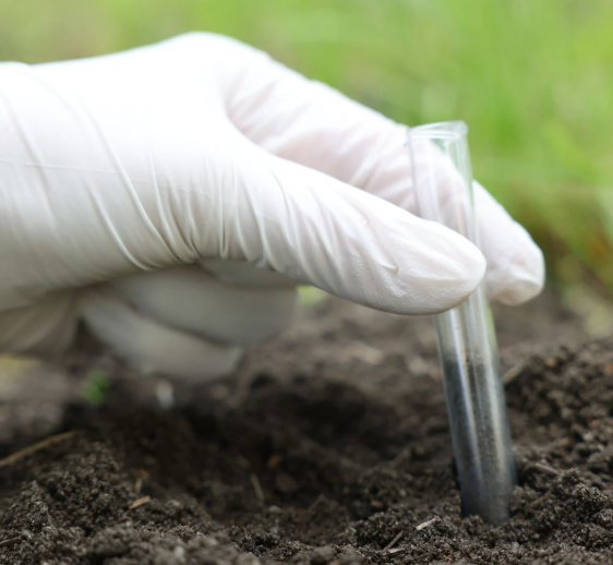 Precision begins with a sample. Our diagnostic tools measure pH, organic matter and N-P-K concentrations to provide a science-based mapping for your farm.